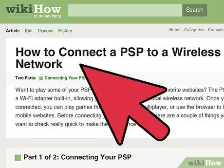 Use Your Sony PSP Step 6