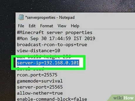 Sukurkite asmeninį „Minecraft“serverį 24 veiksmas