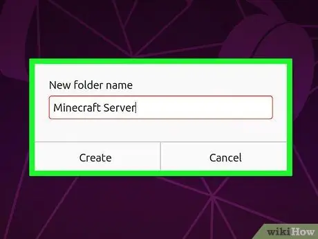 צור שרת אישי של Minecraft שלב 42