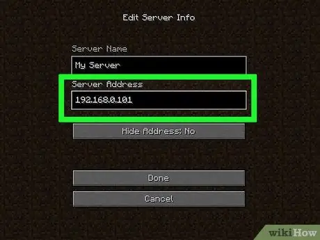 Vytvorte si osobný server Minecraft Krok 58