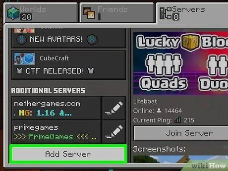 Spill Minecraft Multiplayer Trinn 18