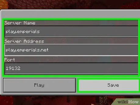 Mainkan Minecraft Multiplayer Langkah 19