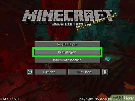 Играйте Minecraft Multiplayer Step 30