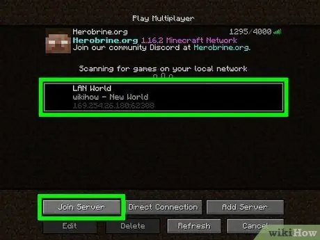 Speel Minecraft Multiplayer Stap 31