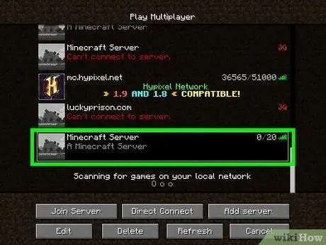 Játssz a Minecraft Multiplayer 44. lépéssel