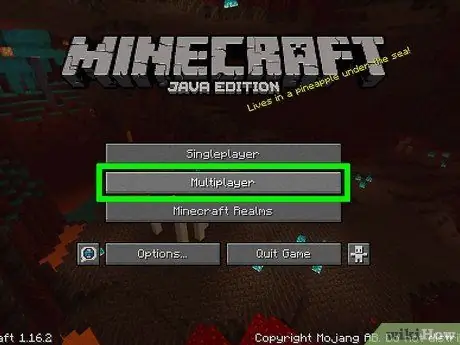 ითამაშეთ Minecraft Multiplayer ნაბიჯი 7