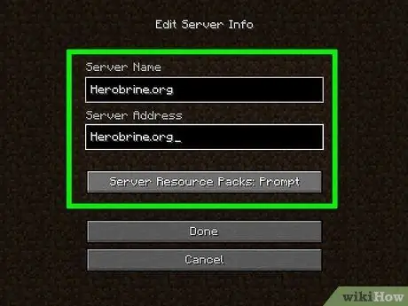 Mainkan Minecraft Multiplayer Langkah 9