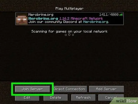 Mainkan Minecraft Multiplayer Langkah 10