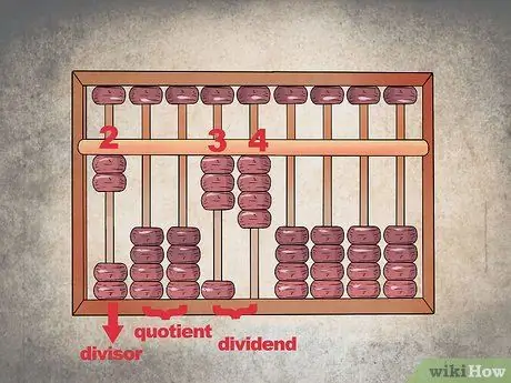 Abacus 13 -qadamidan foydalaning