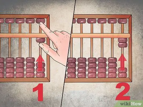 Abacus Adım 3 istifadə edin