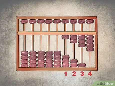 Χρησιμοποιήστε ένα Abacus Step 5