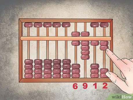 Használjon Abacus 8. lépést