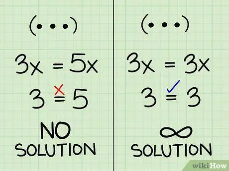 Két változót tartalmazó algebrai egyenletrendszerek megoldása 6. lépés