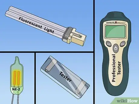 लीक के लिए माइक्रोवेव की जाँच करें चरण 1