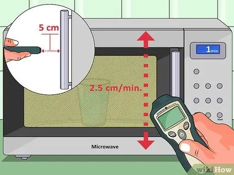 ለሊክስ ደረጃ 5 ማይክሮዌቭን ይፈትሹ