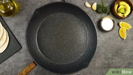 İsti Tortilla Adım 6