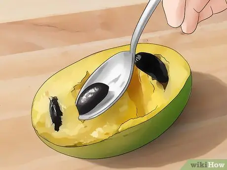 Makan Pawpaw Langkah 5