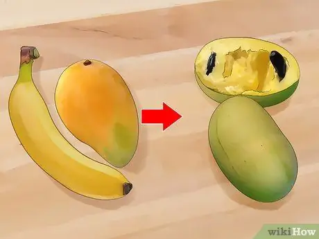 گام هفتم Pawpaw بخورید