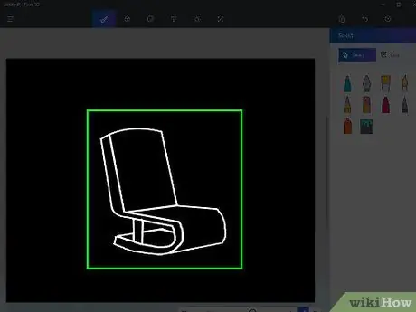 Microsoft Paint програмыг ашиглан зурж, өнгө оруулаарай 11 -р алхам