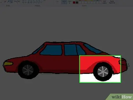 Microsoft Paint Adım 5 ile Çizin ve Renklendirin