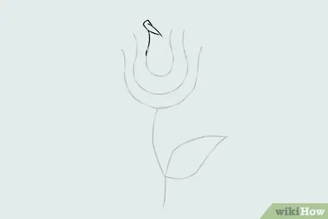 Draw a Flower Step 3