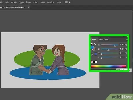 Mengubah Latar Belakang di Adobe Illustrator Langkah 12