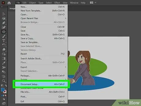 Mengubah Latar Belakang di Adobe Illustrator Langkah 14