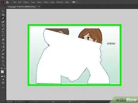 Mengubah Latar Belakang di Adobe Illustrator Langkah 2