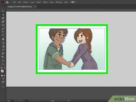 Adobe Illustrator Adım 4'te Arka Planı Değiştirin