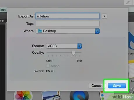 I-convert ang Mga Larawan sa JPEG o Iba Pang Mga Extension ng Larawan File Hakbang 5