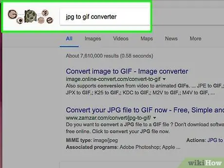 Converter imagens em JPEG ou outras extensões de arquivo de imagem Etapa 6