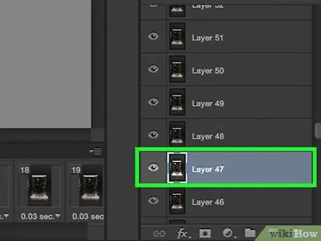 Animált -fájlok létrehozása a Photoshop segítségével 12. lépés