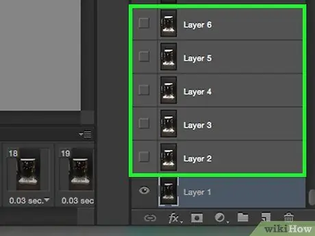 Photoshop көмегімен анимациялық жасау 17 -қадам